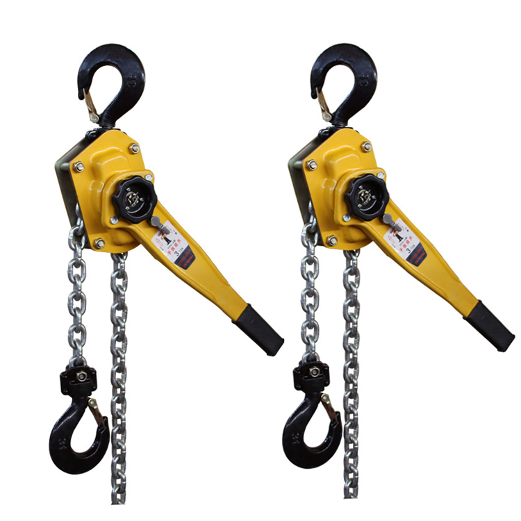 Lifting Accessories Lever Block Pull Lift Manual Chain Hoist