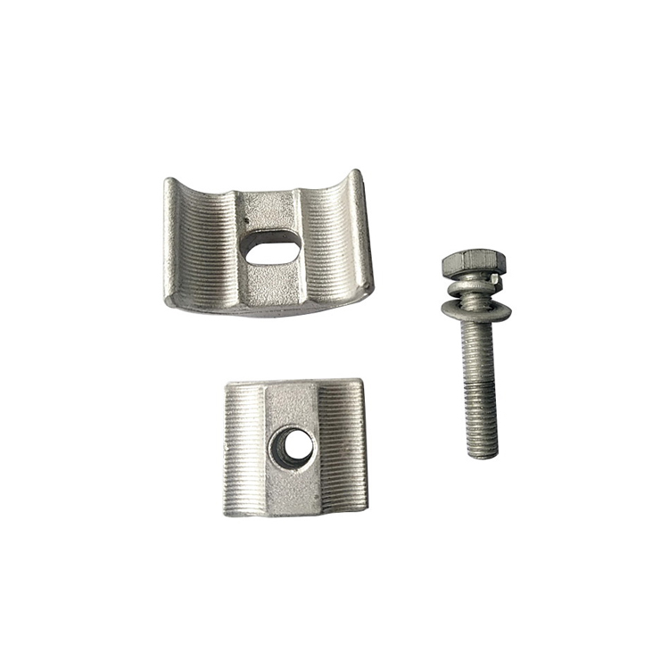  APG-A1 Adjustable Bolt Type Aluminum Parallel Groove PG Clamp 