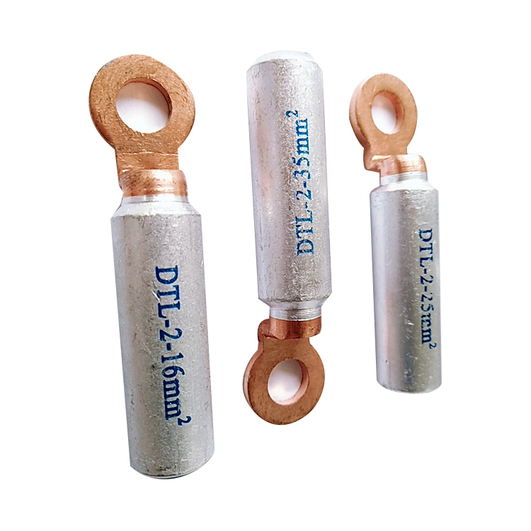 DTL-2 Type 95 mm2 Copper Stamping Terminal Lug Types Wire Terminal Head