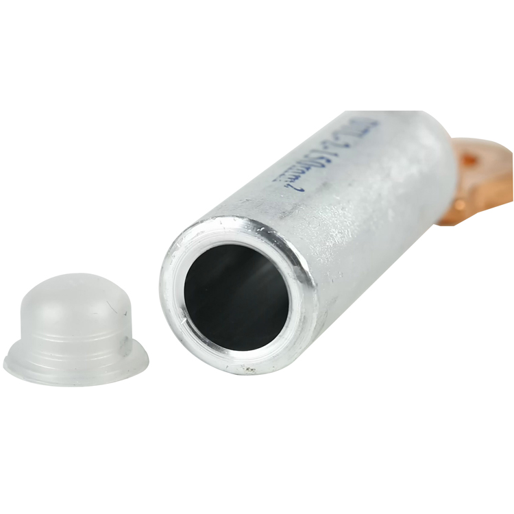 DTL-2 Type 630 mm2 Aluminum Copper Electrical Flat Round Terminal Lugs