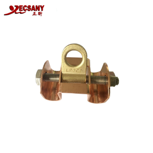 Hardware Accessories Copper Support Bracket For Trolley Line