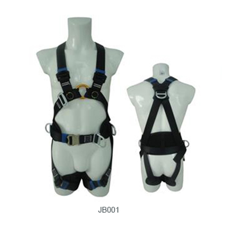 Adjusting Full Body Climbing Harness Safety Belt
