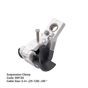 SM136 Electrical Wire Cable Suspension Clamp