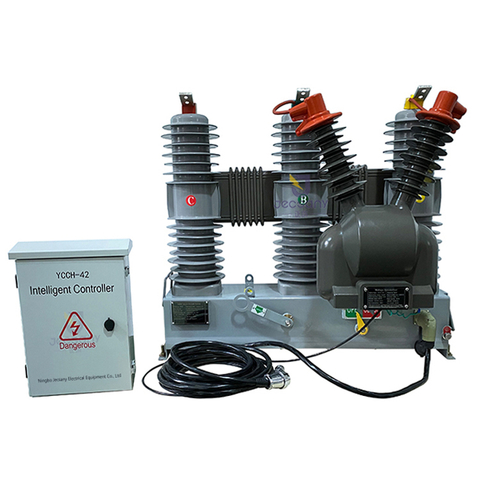 ZW43R-24 Auto Recloser 24KV with YCCH-42 Intelligent Controller