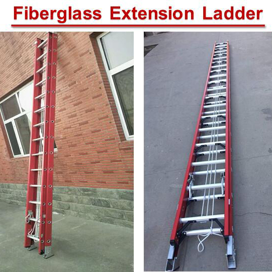 Fiberglass Extension Ladder 