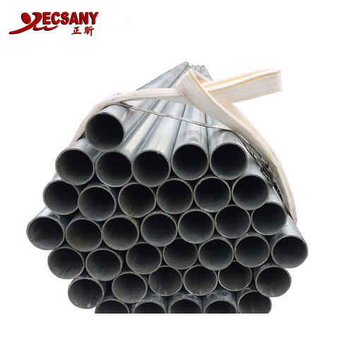 ASTM A53 Galvanized Carbon Steel Seamless Pipe and Tube