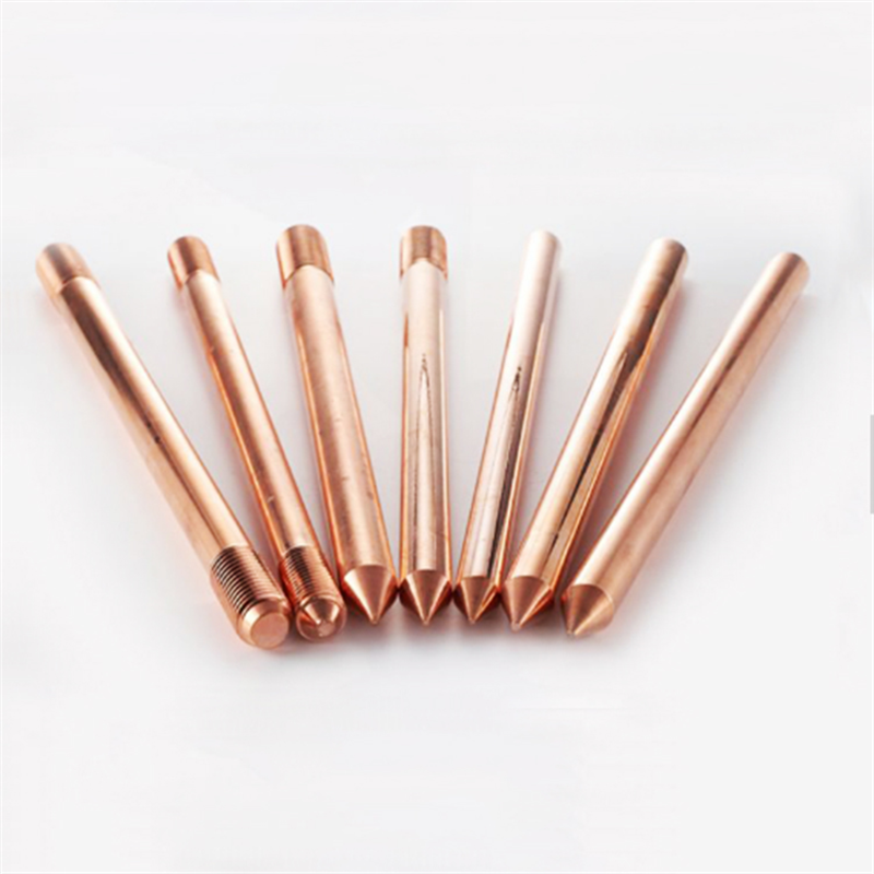Hot Sales 25mm Copper Clad Steel, Ground Rod for Earthing System